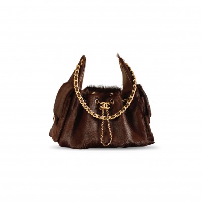 CHANEL 25 SMALL HANDBAG (30*26*14cm) 